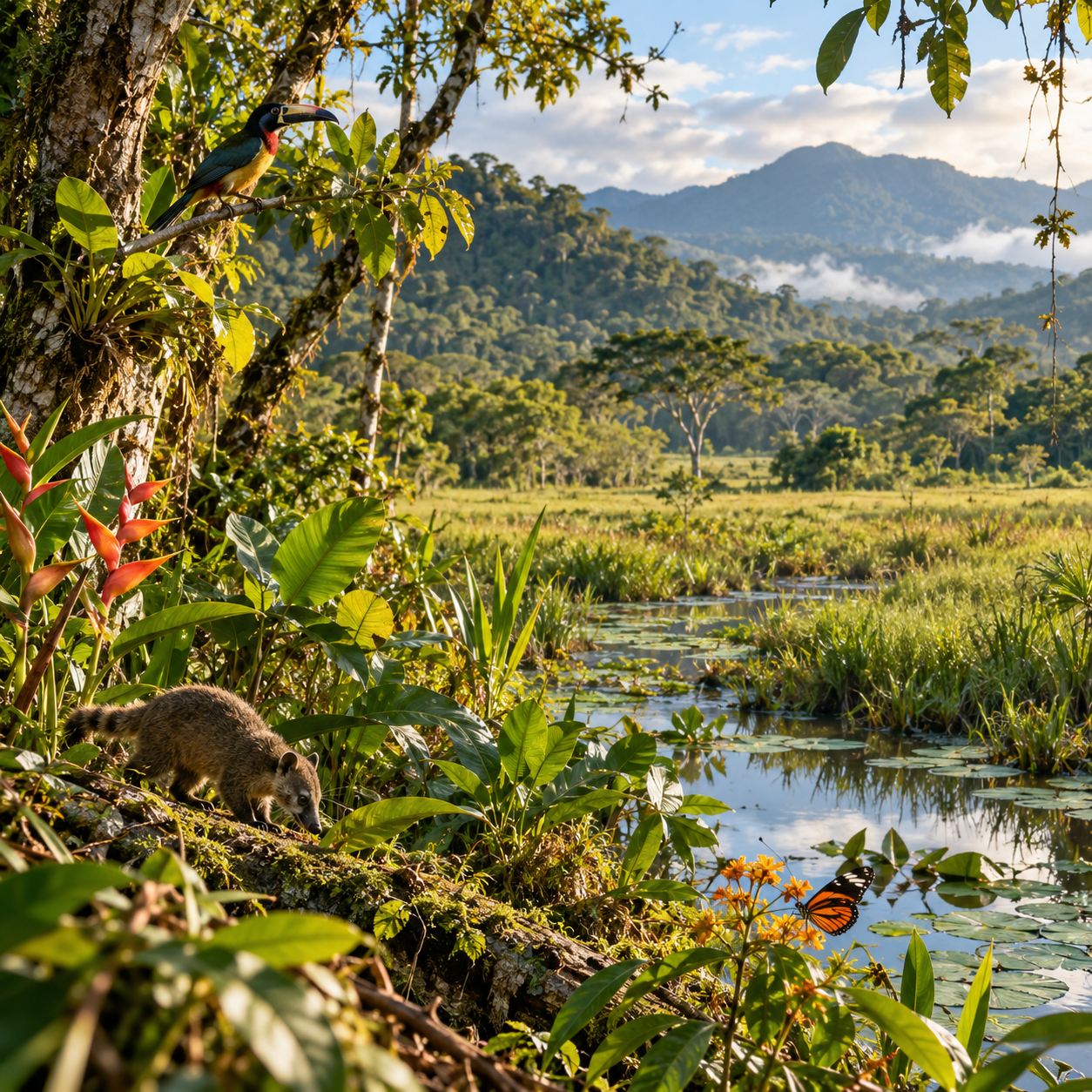 Biodiversity and landscape